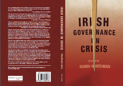 Irish Governance in Crisis Book launch